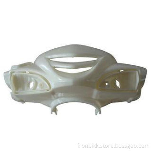 PP and Baking Paint Motorcycle Headlight Covers for X-1 hea